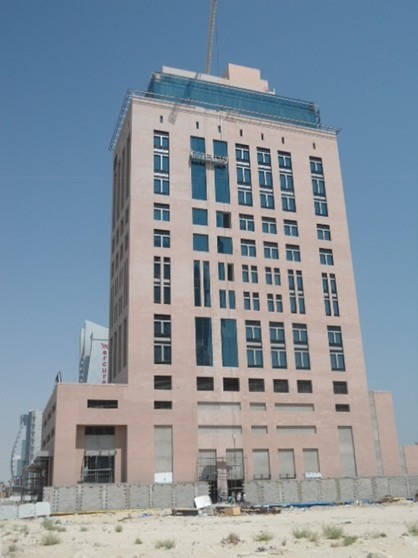 commercial tower