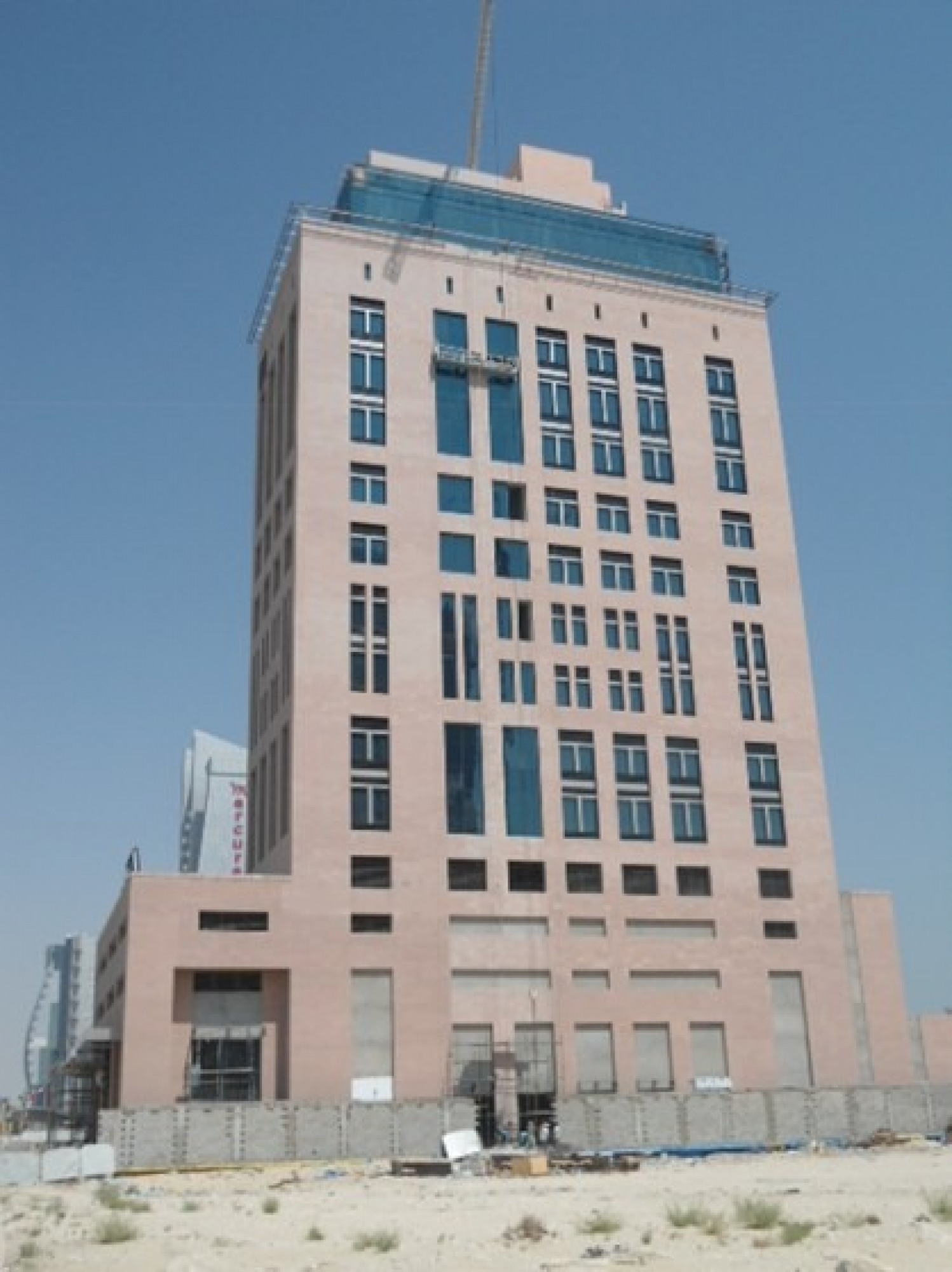 commercial tower